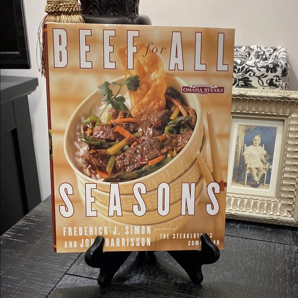 Vintage 1999 Beef For All Seasons Cookbook!